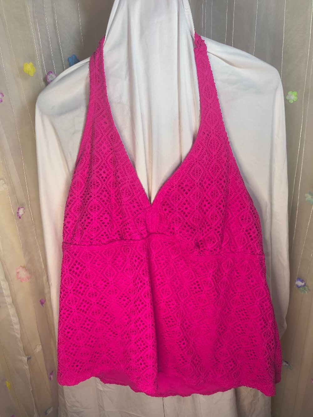 Catalina Womens Halter Top Size 2x